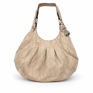 Elle Faux Leather Snakeskin Lace Hobo Shoulder Bag Y2k Style Classic Coquette